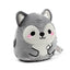 Squidglys Dorian the Wolf Adoramals Plush Toy - Gift Arch