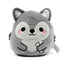 Squidglys Dorian the Wolf Adoramals Plush Toy - Gift Arch