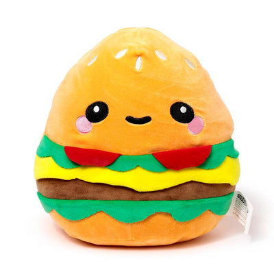 Squidglys Foodiemals Hammy the Burger Plush Toy - Gift Arch