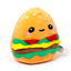 Squidglys Foodiemals Hammy the Burger Plush Toy - Gift Arch