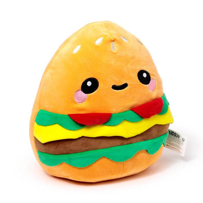 Squidglys Foodiemals Hammy the Burger Plush Toy - Gift Arch