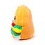 Squidglys Foodiemals Hammy the Burger Plush Toy - Gift Arch