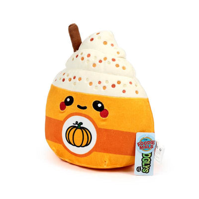 Squidglys Hazel the Pumpkin Spiced Latte Foodiemals Plush Toy - Gift Arch
