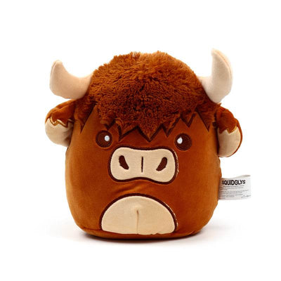 Squidglys Highland Coo Cow Plush Toy - Gift Arch