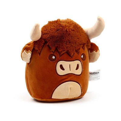 Squidglys Highland Coo Cow Plush Toy - Gift Arch