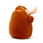 Squidglys Highland Coo Cow Plush Toy - Gift Arch