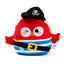 Squidglys Jolly Rogers Pirates Plush Toy - Gift Arch