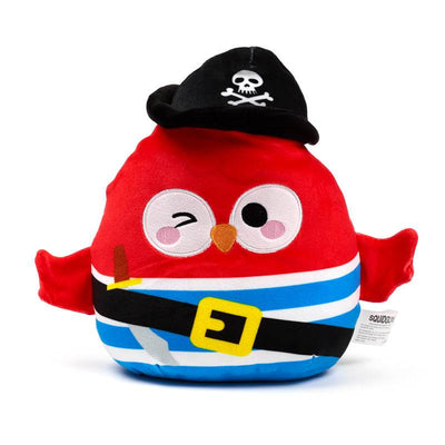 Squidglys Jolly Rogers Pirates Plush Toy - Gift Arch