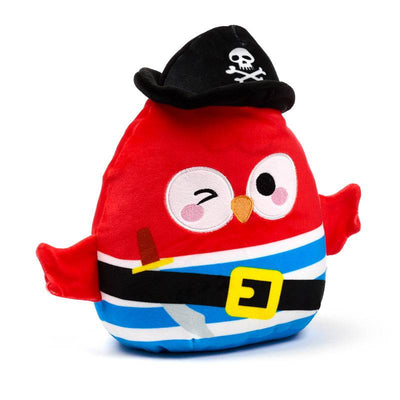 Squidglys Jolly Rogers Pirates Plush Toy - Gift Arch