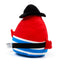 Squidglys Jolly Rogers Pirates Plush Toy - Gift Arch