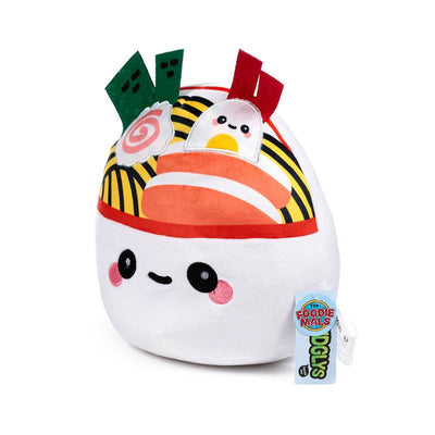 Squidglys Nori the Ramen Bowl Foodiemals Plush Toy - Gift Arch