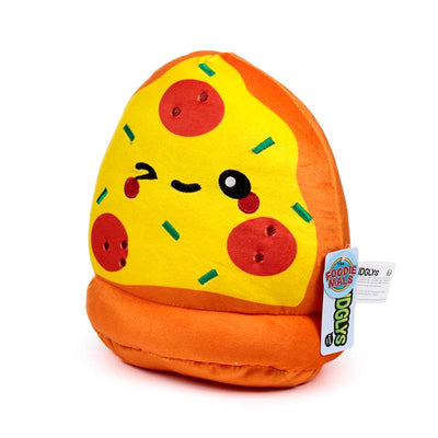 Squidglys Tony the Pizza Foodiemals Plush Toy - Gift Arch