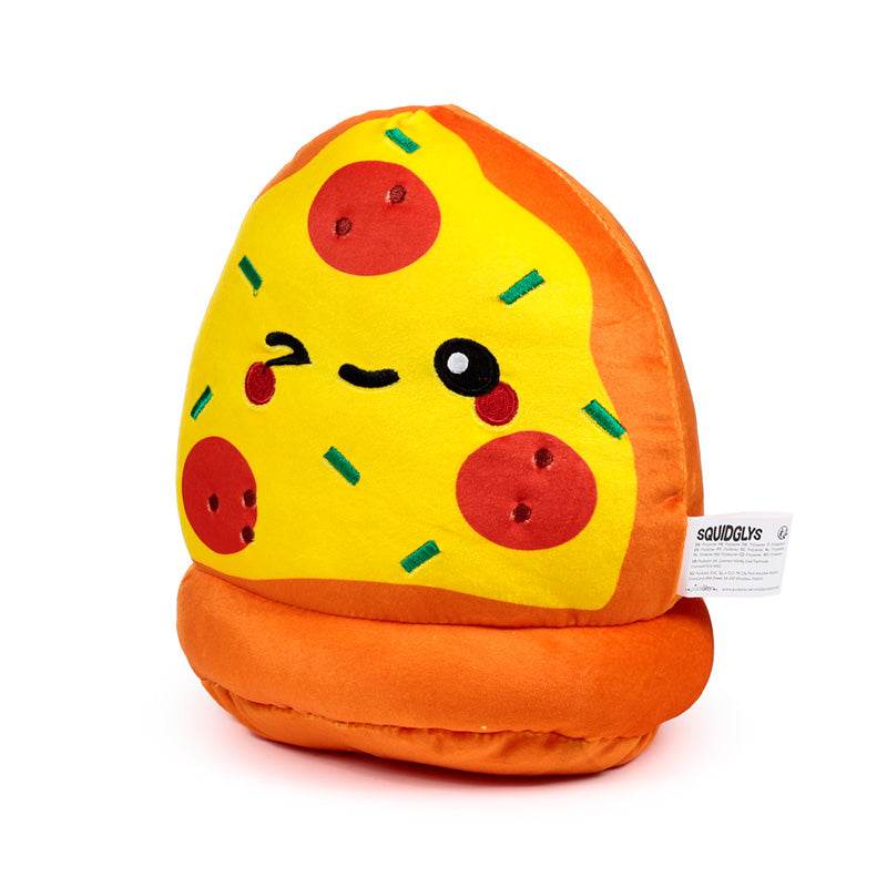 Squidglys Tony the Pizza Foodiemals Plush Toy - Gift Arch