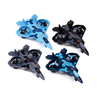 Stealth Fighter Friction Push/Pull Action Toy - Gift Arch