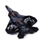 Stealth Fighter Friction Push/Pull Action Toy - Gift Arch
