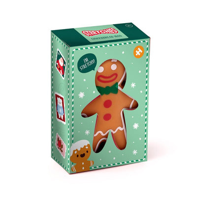 Stretchy Baker Street Christmas Gingerbread Man Toy - Gift Arch