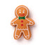 Stretchy Baker Street Christmas Gingerbread Man Toy - Gift Arch