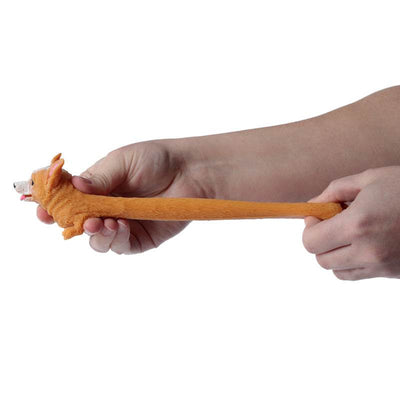 Stretchy Corgi Dog Toy - Gift Arch