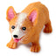 Stretchy Corgi Dog Toy - Gift Arch