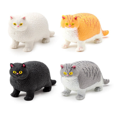 Stretchy Fat Cat Toy - Gift Arch