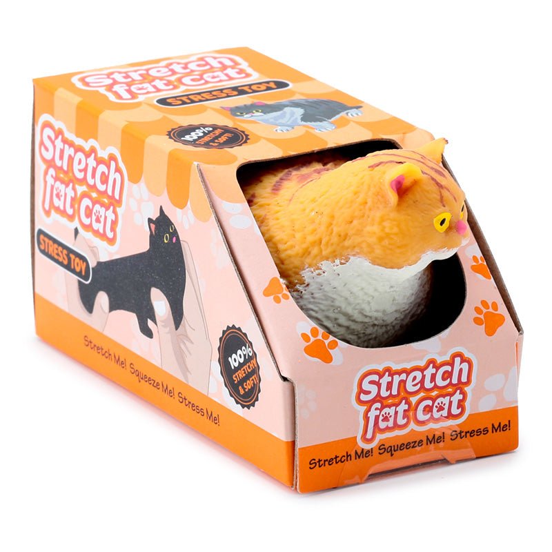 Stretchy Fat Cat Toy - Gift Arch