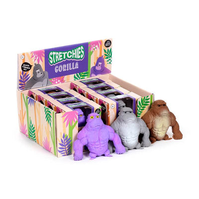 Stretchy Gorilla Toy 9.5cm - Gift Arch