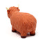 Stretchy Highland Coo Toy - Gift Arch