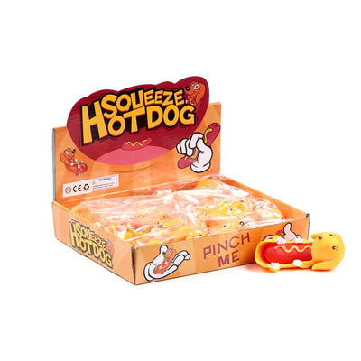 Stretchy Hot Dog Sausage Dog Toy - Gift Arch