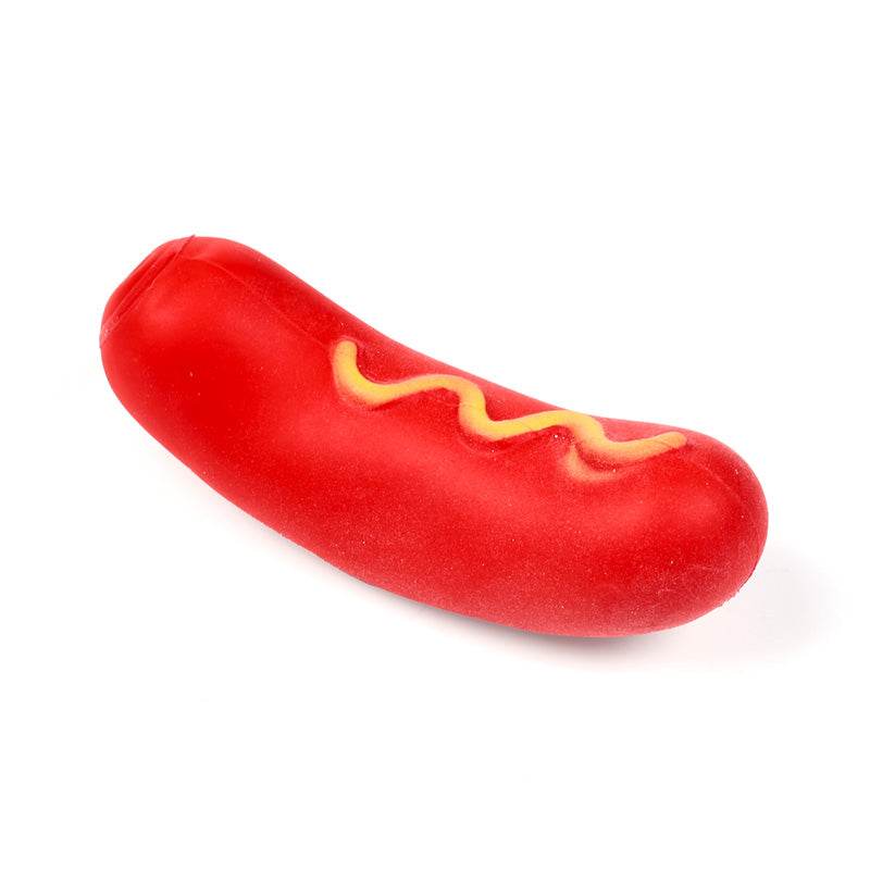Stretchy Hot Dog Sausage Dog Toy - Gift Arch