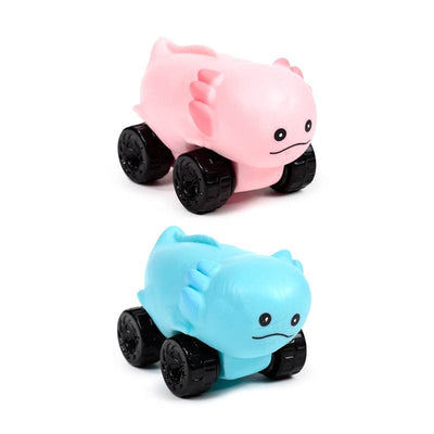 Stretchy Squeezy Axolotl Car Toy - Gift Arch