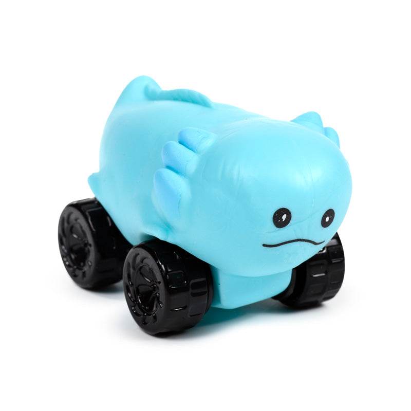 Stretchy Squeezy Axolotl Car Toy - Gift Arch