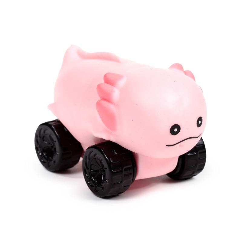 Stretchy Squeezy Axolotl Car Toy - Gift Arch