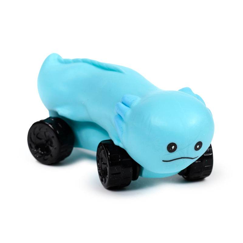 Stretchy Squeezy Axolotl Car Toy - Gift Arch