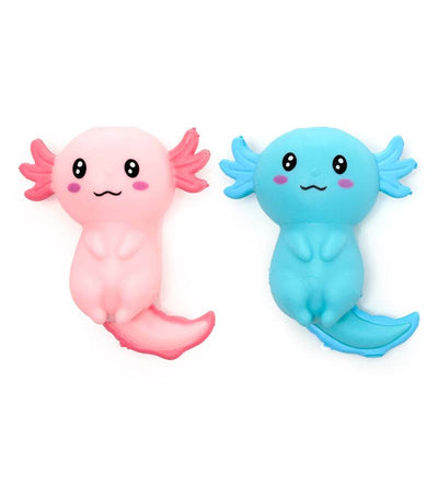 Stretchy Squeezy Axolotl Toy - Gift Arch