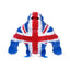 Stretchy Union Jack Gorilla Toy 9.5cm - Gift Arch