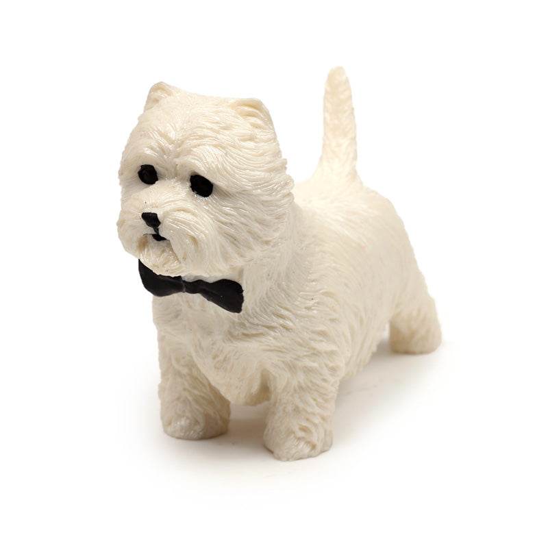 Stretchy West Highland Terrier Dog Toy - Gift Arch