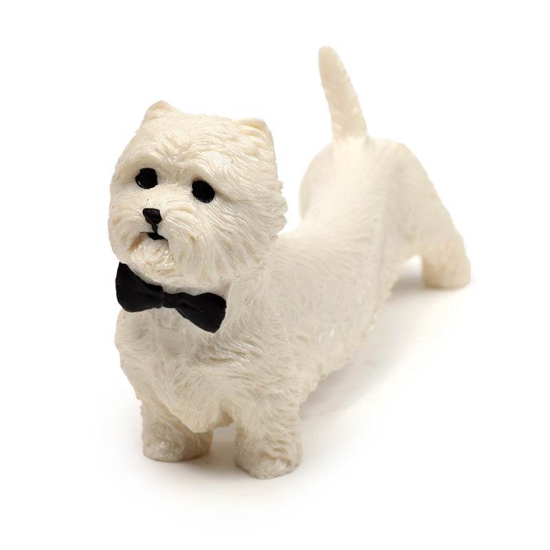 Stretchy West Highland Terrier Dog Toy - Gift Arch