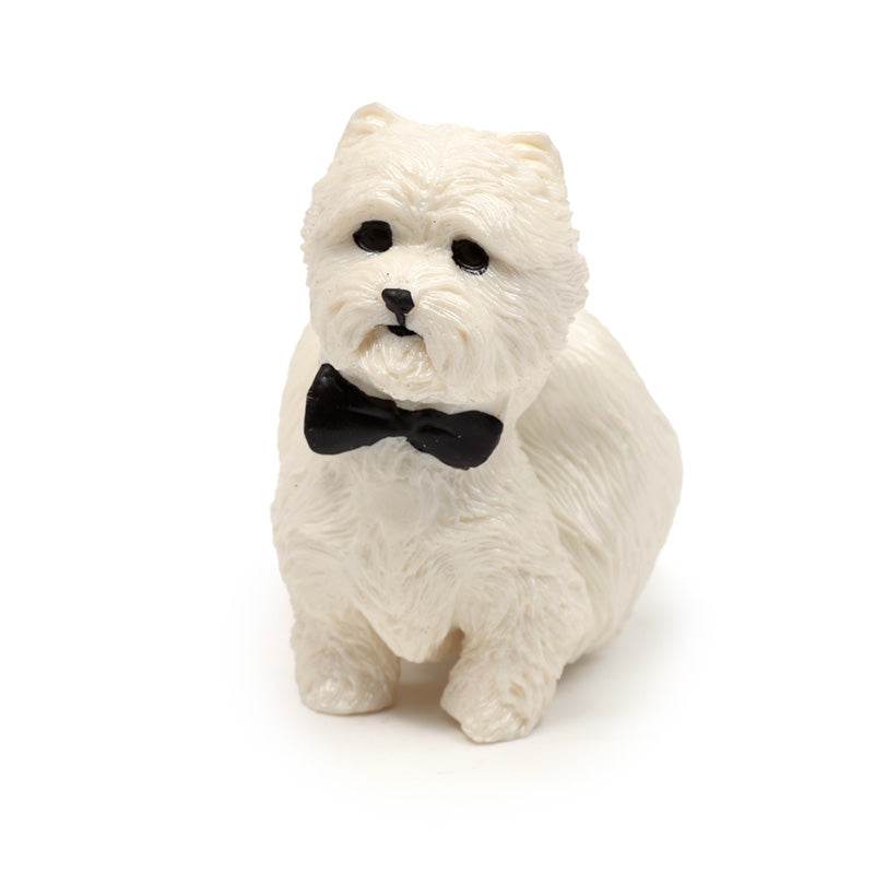 Stretchy West Highland Terrier Dog Toy - Gift Arch