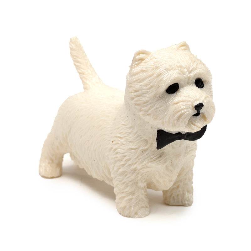 Stretchy West Highland Terrier Dog Toy - Gift Arch