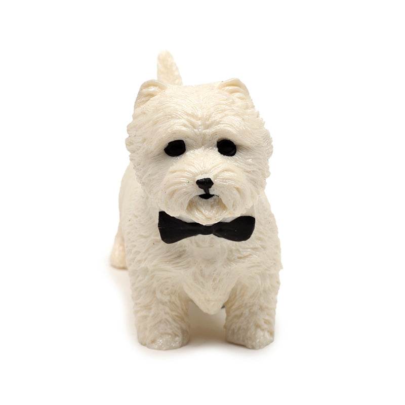 Stretchy West Highland Terrier Dog Toy - Gift Arch