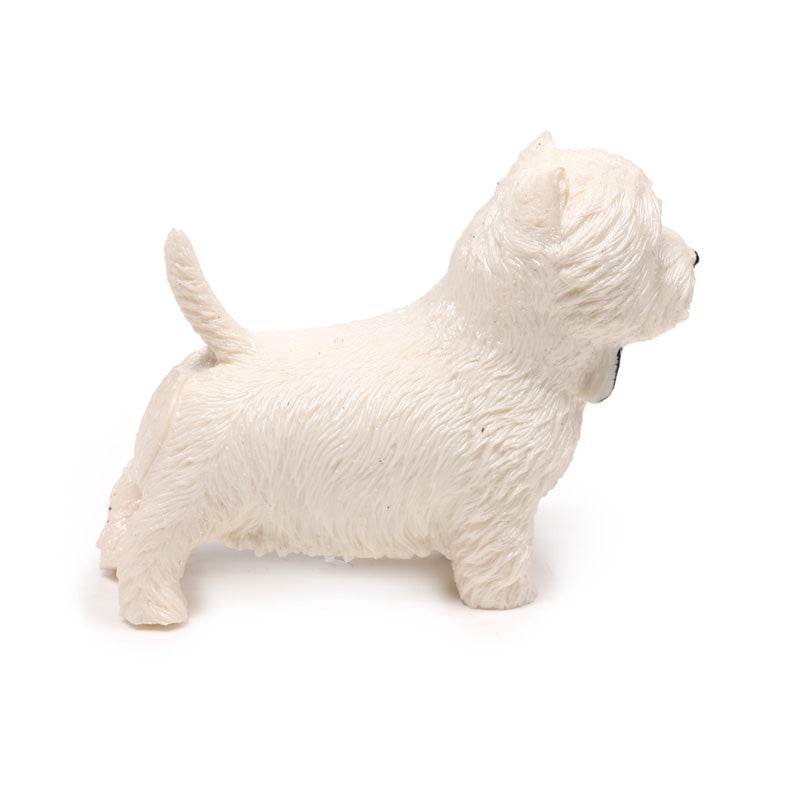 Stretchy West Highland Terrier Dog Toy - Gift Arch