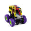 Stunt Graffiti Bus Friction Push/Pull Action Toy - Gift Arch