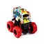 Stunt Graffiti Bus Friction Push/Pull Action Toy - Gift Arch
