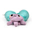 Swapseazzz Adoramals Ocean Octopus 2-in-1 Plush Travel Pillow & Toy - Gift Arch