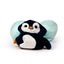 Swapseazzz Adoramals Ocean Penguin 2-in-1 Plush Travel Pillow & Toy - Gift Arch