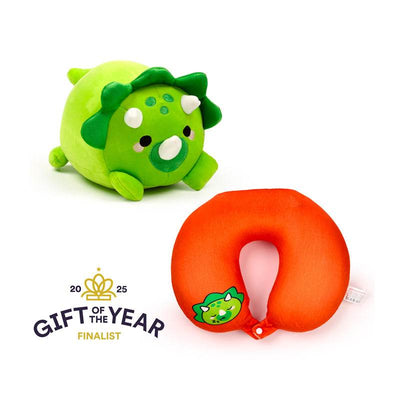 Swapseazzz Adorasaurs Dinosaur 2-in-1 Plush Travel Pillow & Toy - Gift Arch