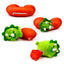 Swapseazzz Adorasaurs Dinosaur 2-in-1 Plush Travel Pillow & Toy - Gift Arch