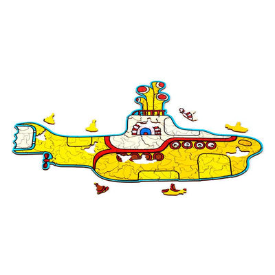 The Beatles Yellow Submarine 130pc Jigsaw Puzzle - Gift Arch