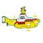 The Beatles Yellow Submarine 130pc Jigsaw Puzzle - Gift Arch