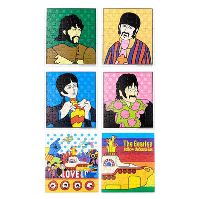 The Beatles Yellow Submarine 48pc Recycled Kids Jigsaw Puzzle - Gift Arch